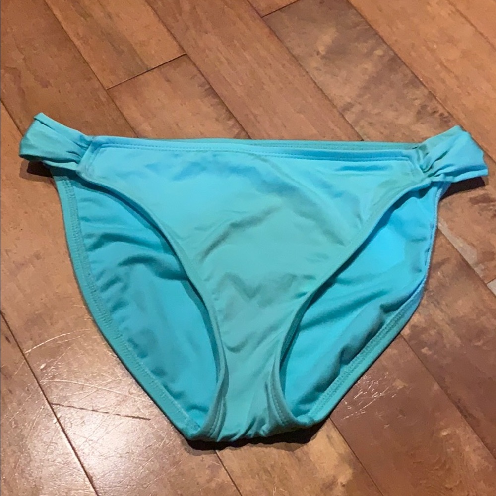 Mossimo medium teal bathing suit bottom